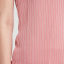 皮尔卡丹pierre cardin女2020夏季新款粉红色无袖针织衫时尚淑女背心P91KW03F0-无装饰物