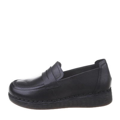 柏诺森bainuosen 2022 春夏 名鞋 女鞋 休闲鞋 32c322黑色