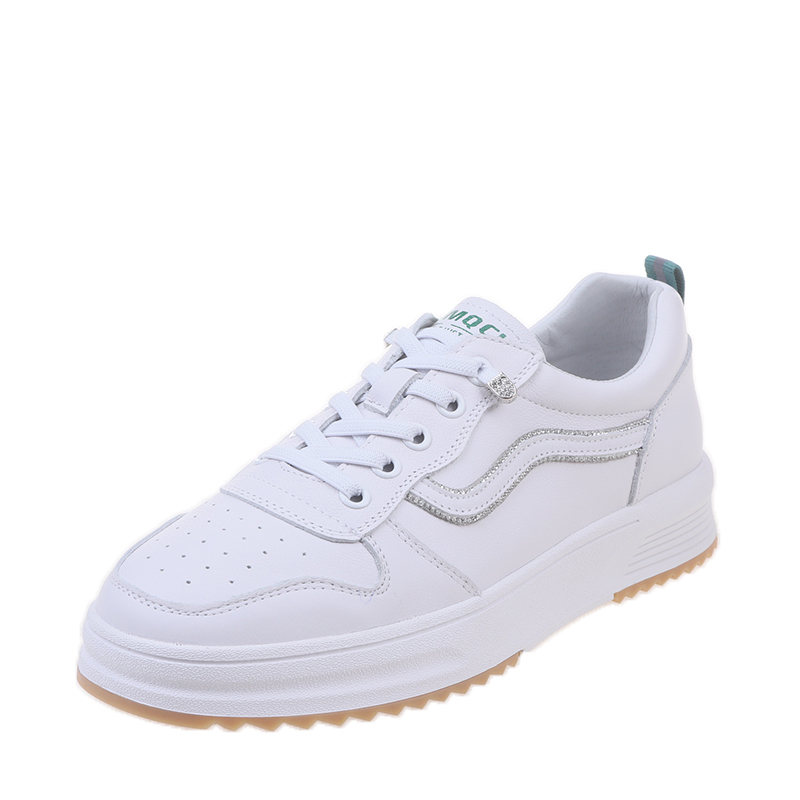 柏诺森bainuosen  春夏 女鞋 女士休闲小白鞋 62k617