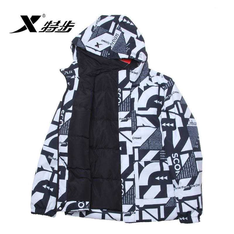 特步  不分季节 运动户外 运动服 运动羽绒服 978429190501