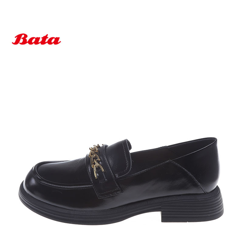 bata 2023 春夏 鞋靴 女鞋 女士单鞋 wb7vkd13du1aa3
