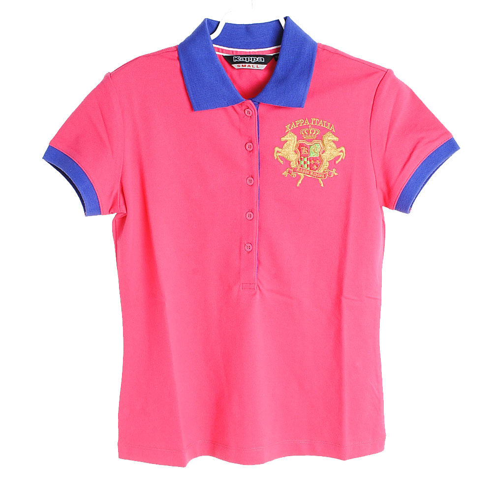 kappa女款polo衫,源自的意大利运动,休闲服装,凸显时尚,性感,品位.