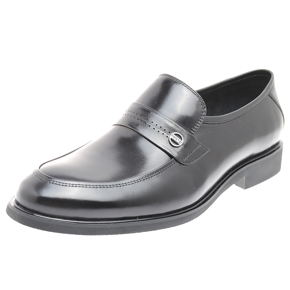 fortei 富铤男款正装皮鞋