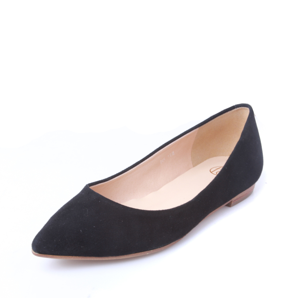 fed女款尖头平底鞋