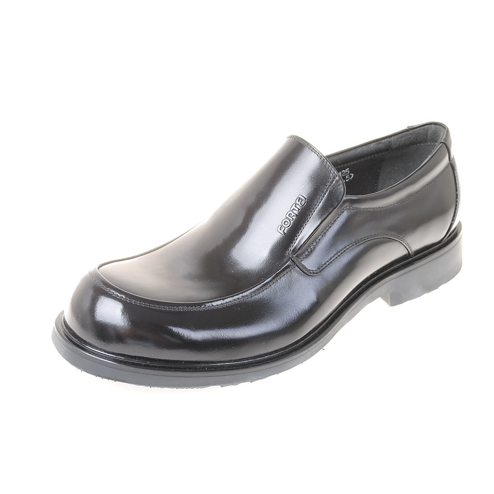 富铤fortei男款简约时尚套脚商务正装鞋