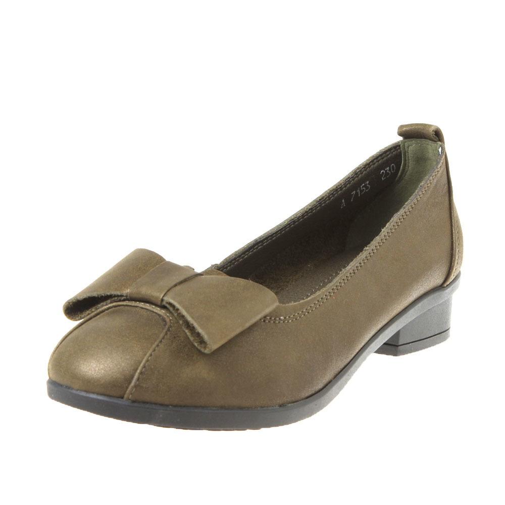 劳拉laola 鞋 2017 春夏 低跟单鞋 a7153