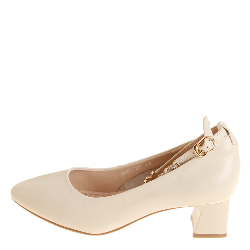 柏诺森bainuosen 2022 春夏 名鞋 女鞋 高跟单鞋 22a27