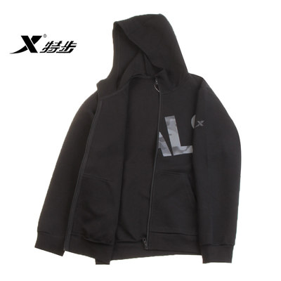 特步 2022 秋冬 运动 运动服 夹克/外套 978329940145正黑色