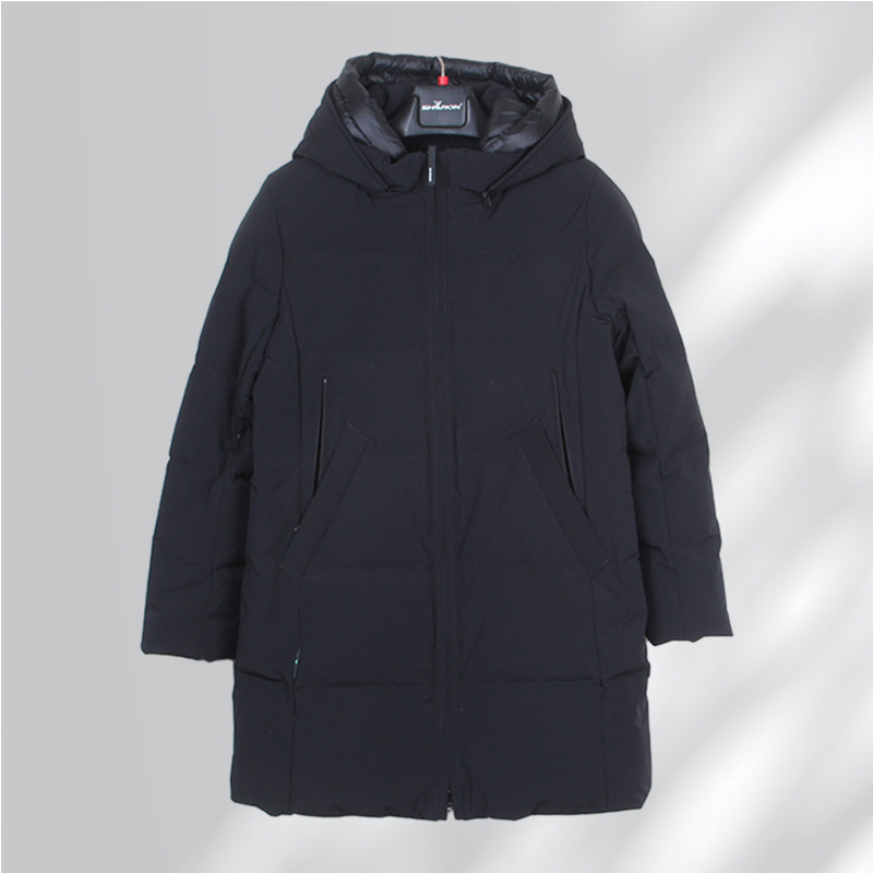 雪伦sharon 2023 秋冬 服装 男上装 男士羽绒服 13567