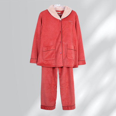 秋鹿家居服qcm2734