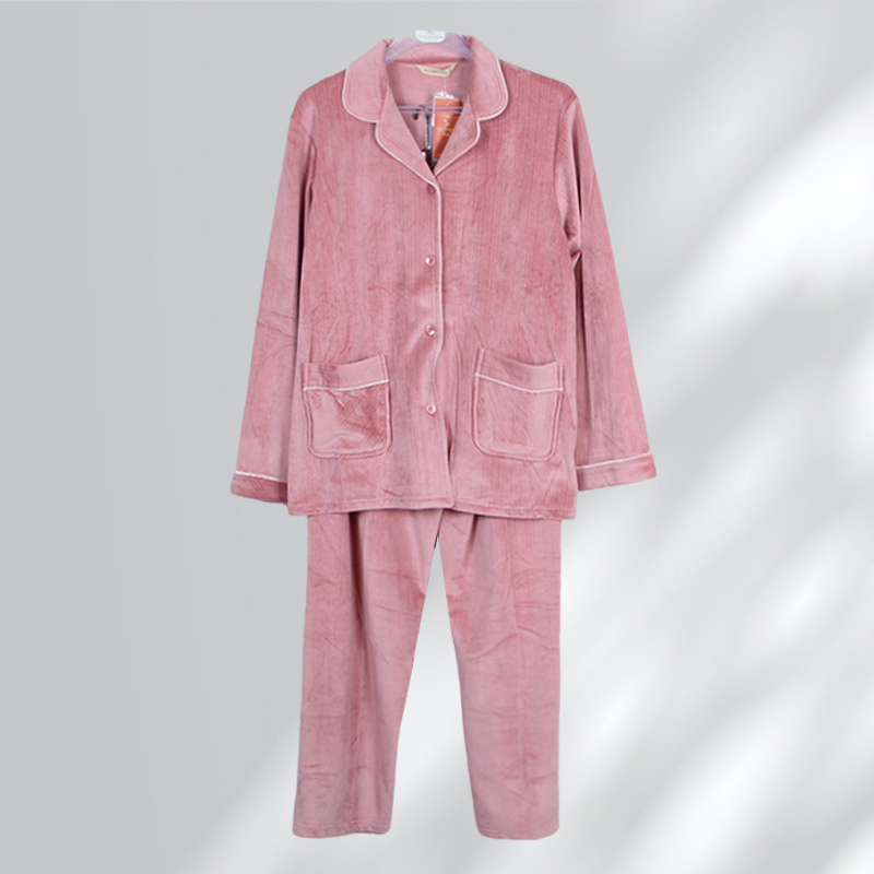 秋鹿家居服睡衣/居家服套装专柜正品_【图片 价格 折扣 品牌】-上品