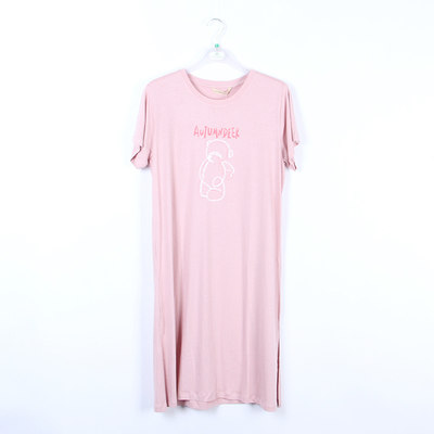 秋鹿家居服qdo2107 _秋鹿家居服睡裙专柜正品_【图片 价格 折扣 品牌
