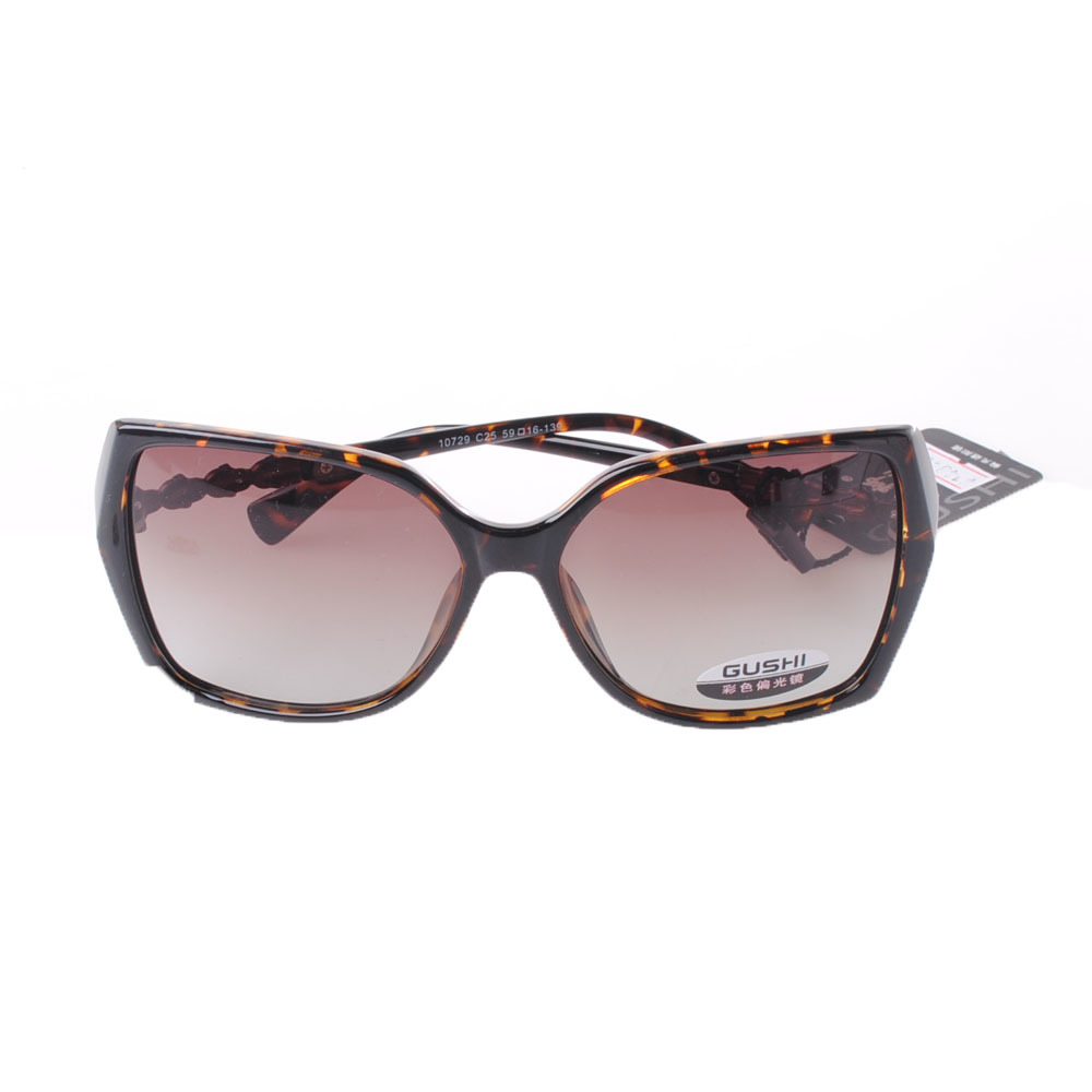古狮gushi太阳镜 时尚不打折 阳光百分百