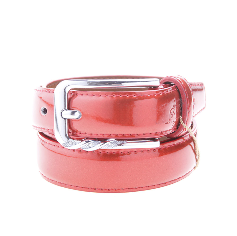 lalpina女士针扣皮腰带