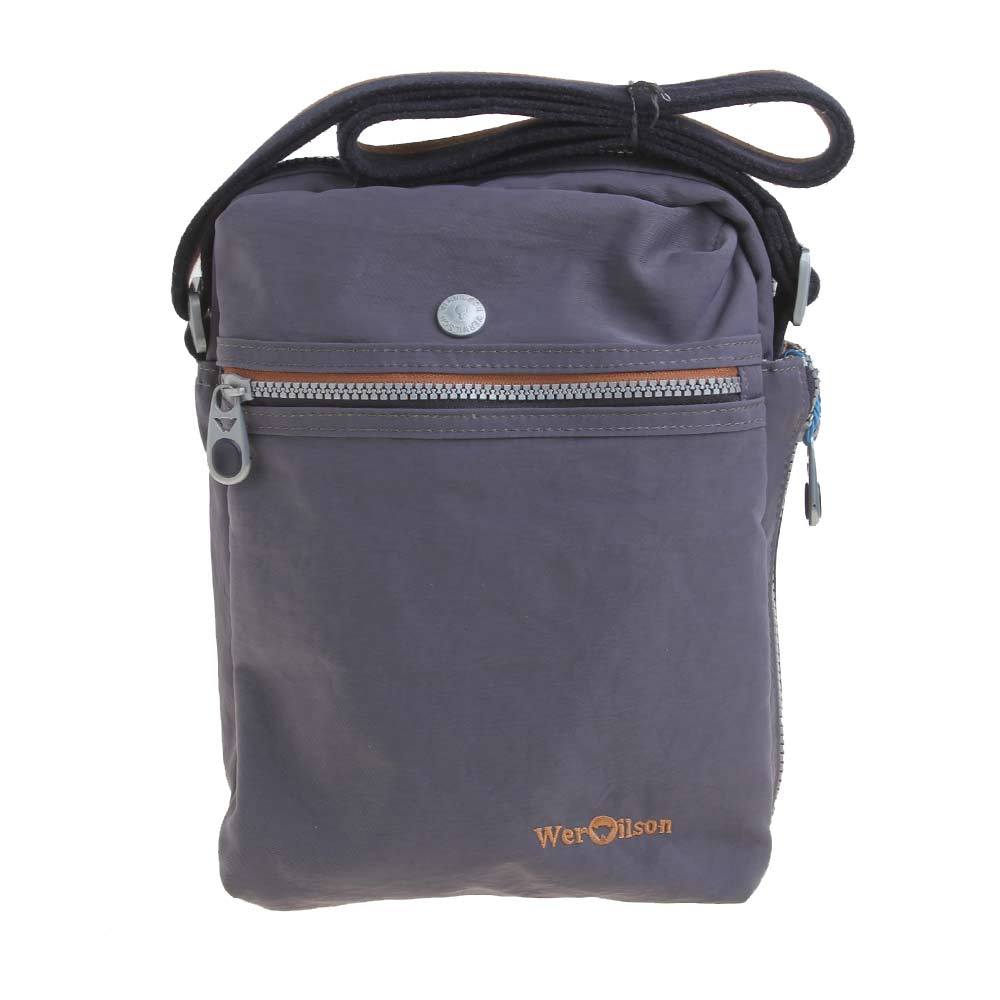 威尔逊werwilson 皮具 秋冬 斜挎包 22130-7