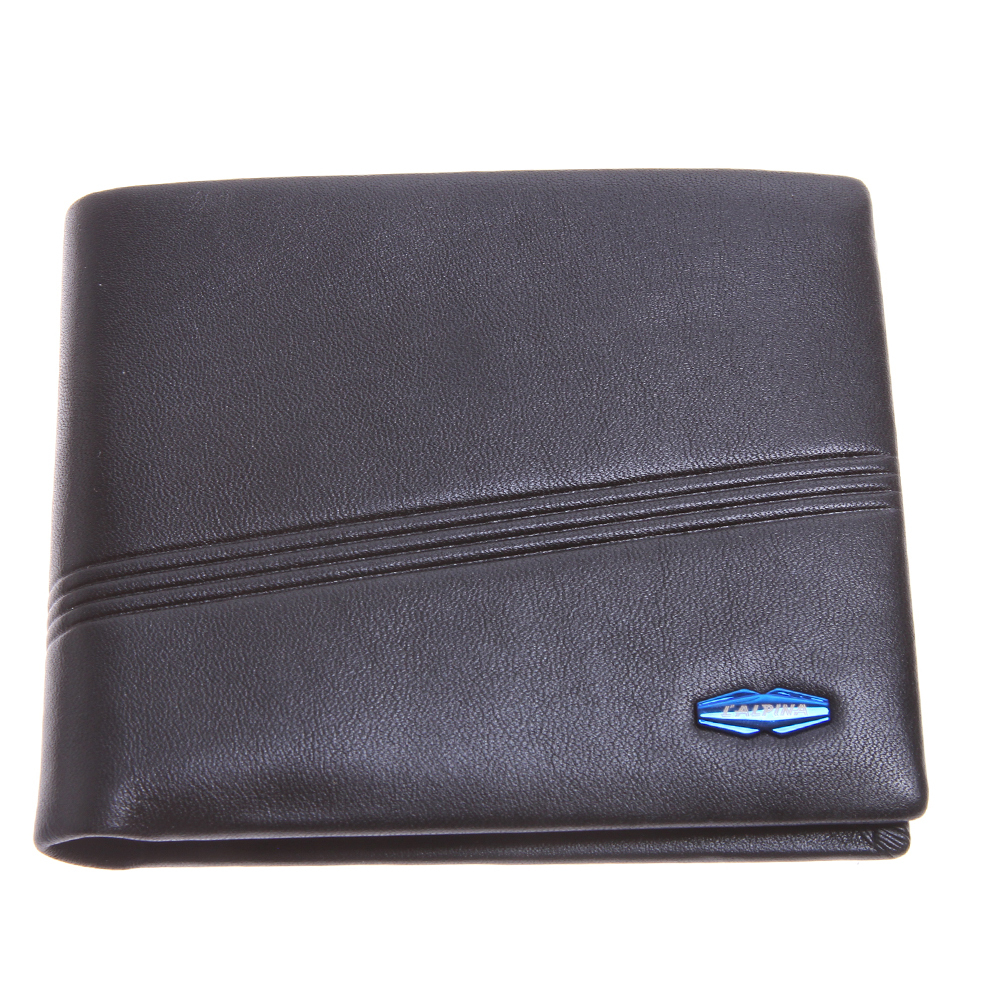 lalpina男款时尚休闲牛皮革钱包