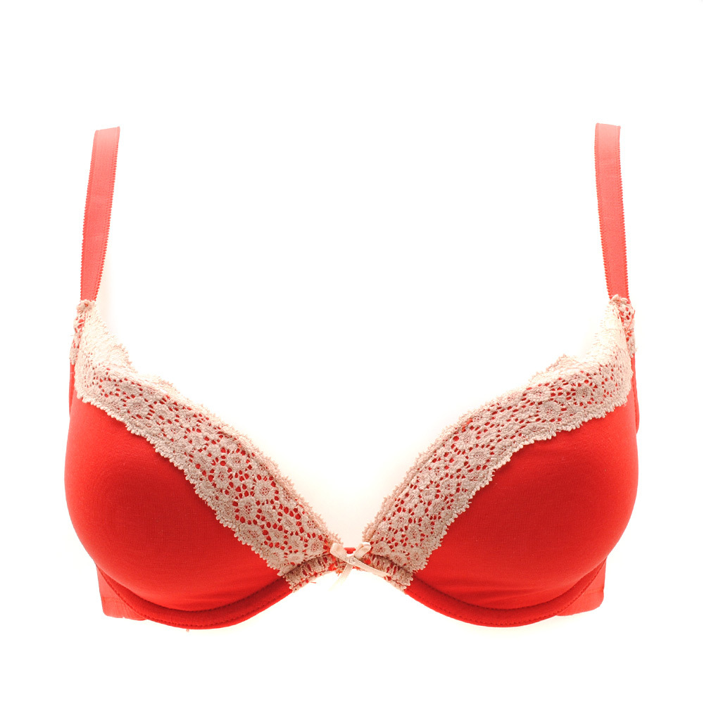 elle女款炫彩蕾丝文胸