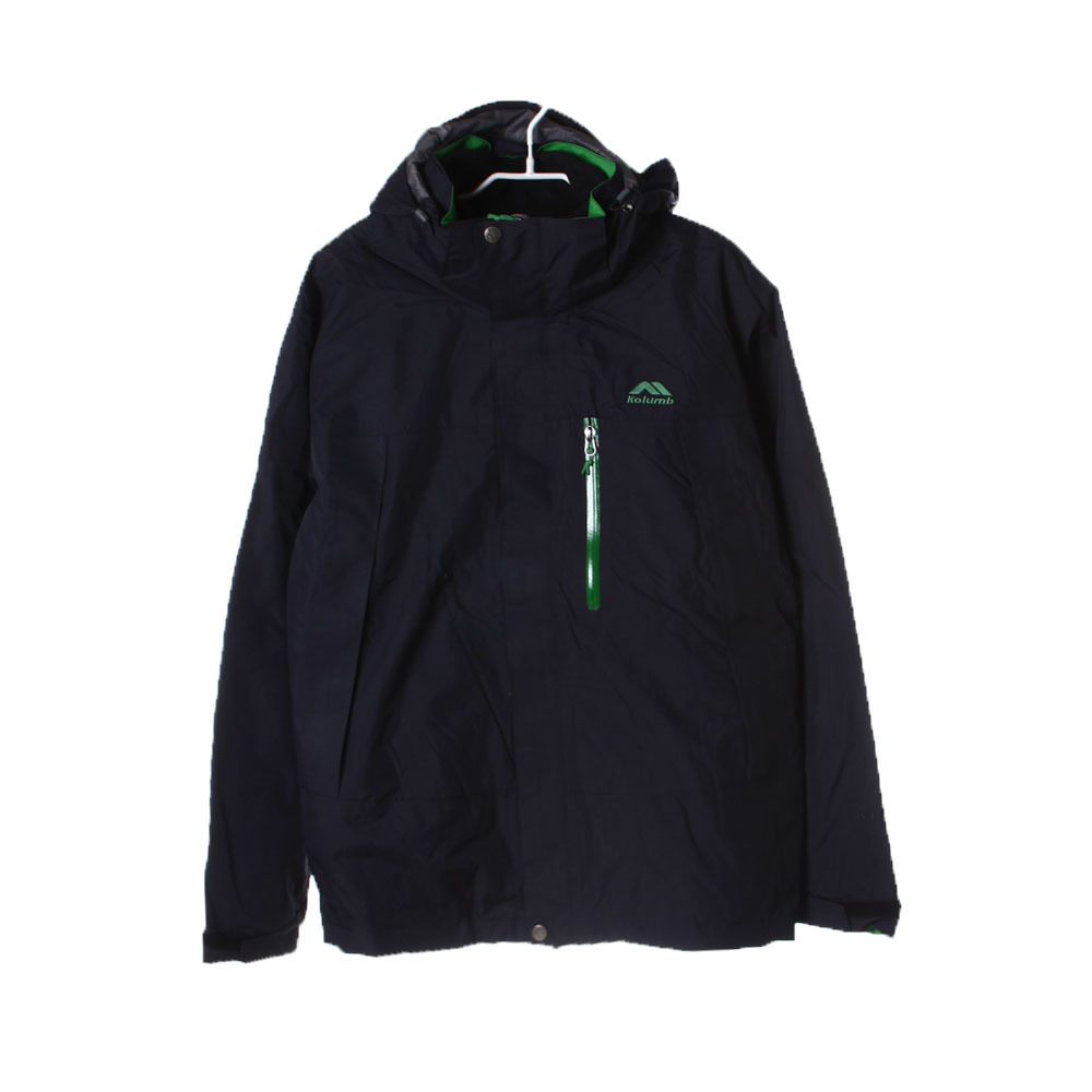 kolumb户外保暖挡风三合一冲锋衣