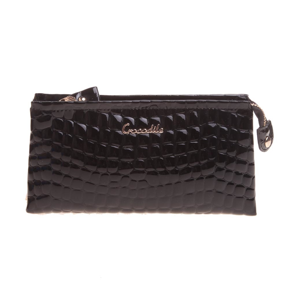 鳄鱼恤crocodile女款时尚手拿包