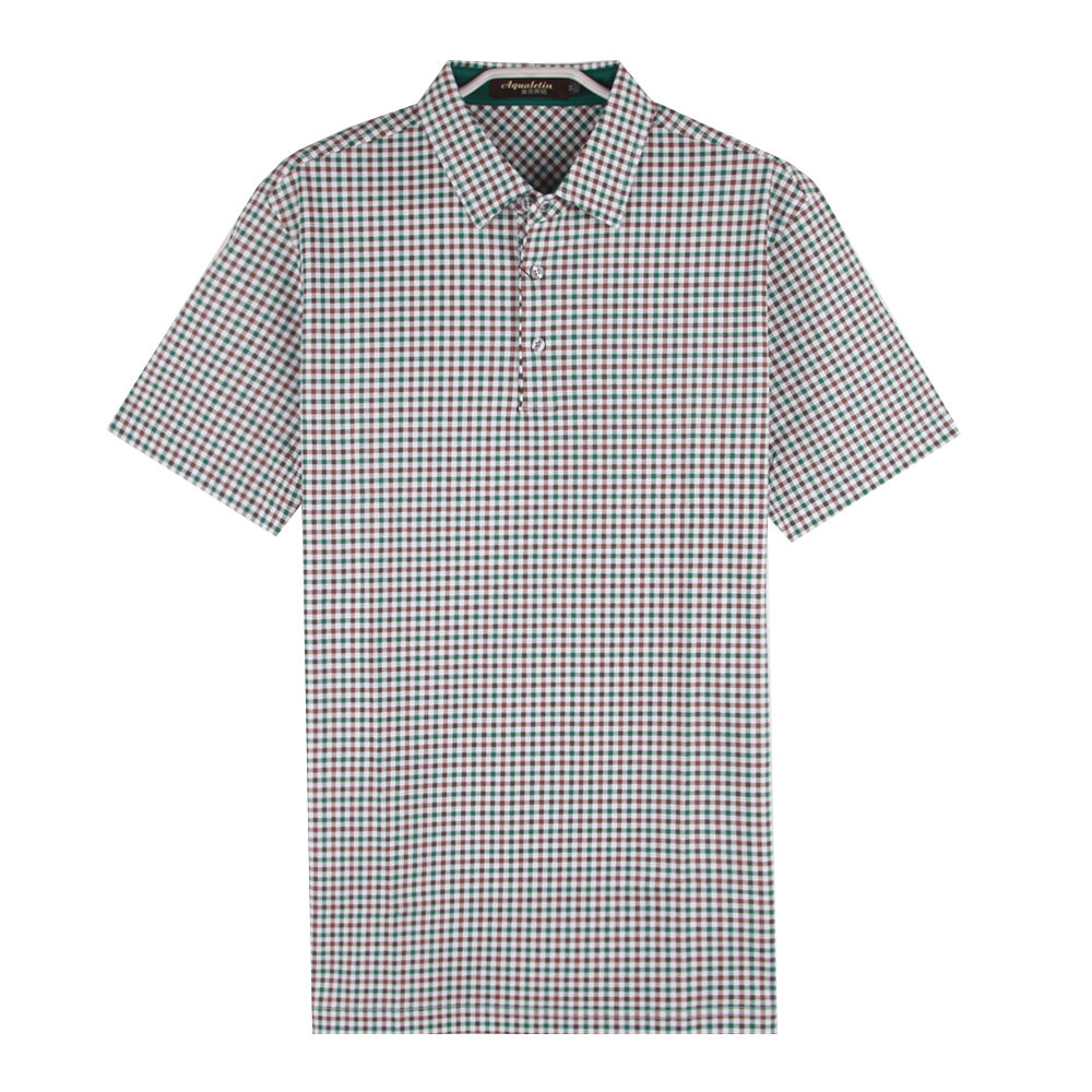 aqualetin雅阁莱顿男款舒适短袖t恤