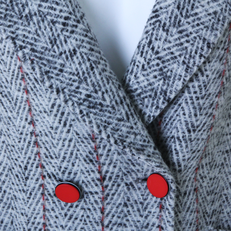 珂洛芮keluorui 不分季节 大衣 d9736