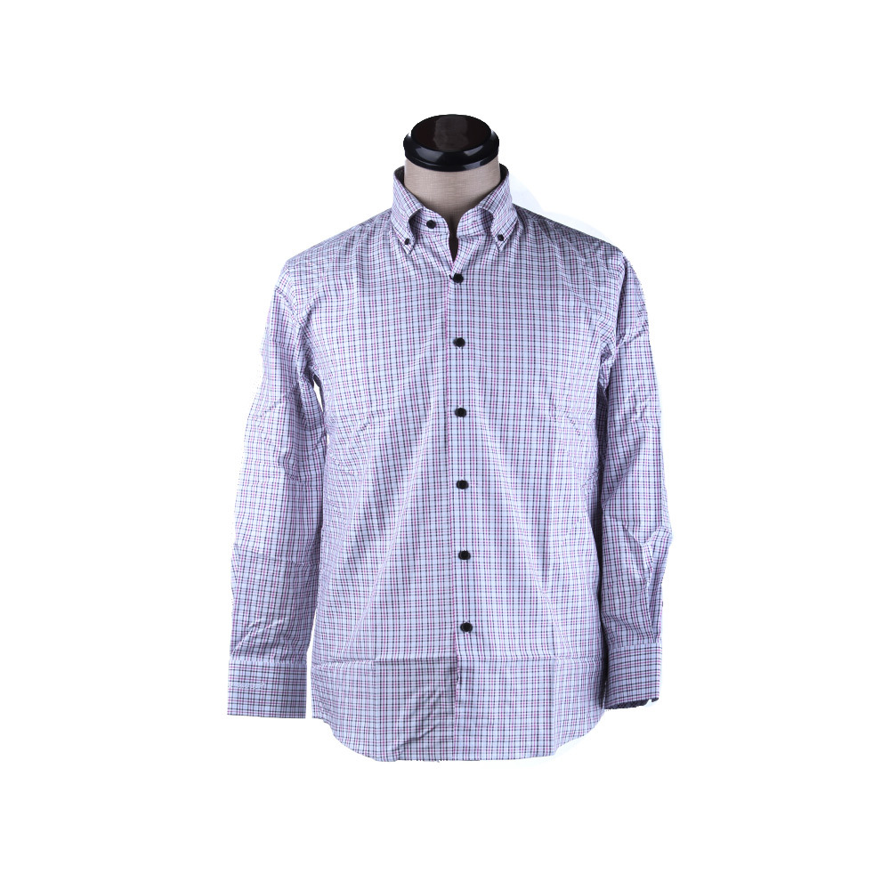 romaster罗马世家男式纯棉长袖衬衫