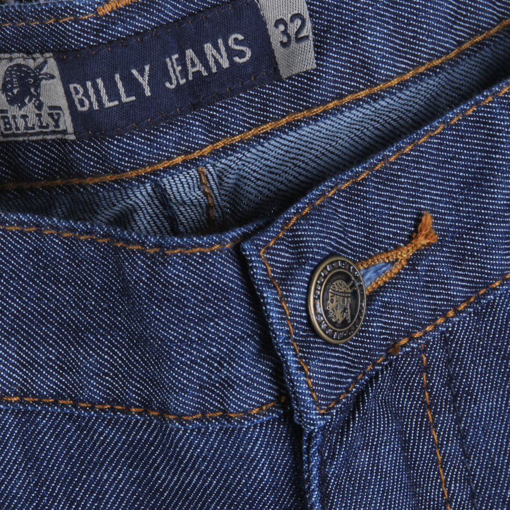 billy男款牛仔裤,纯棉直筒,休闲百搭,为自己留一条.