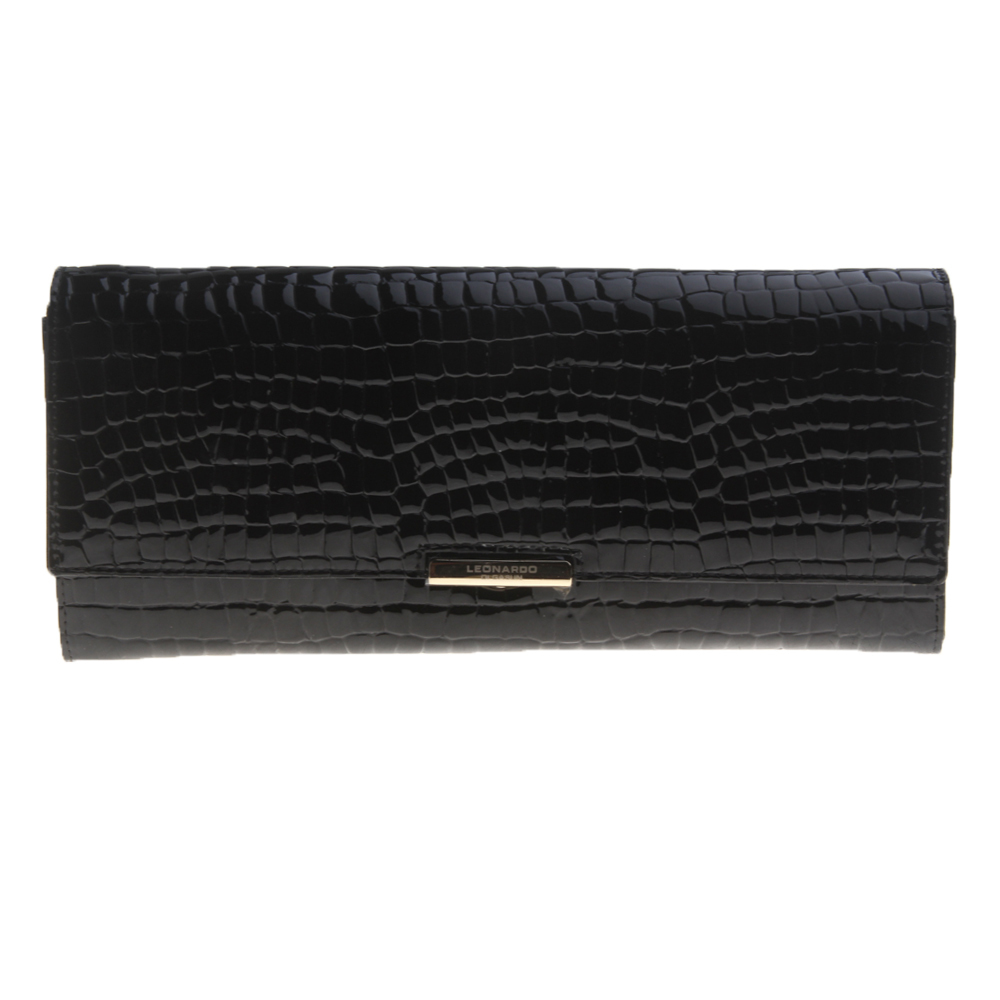 leonardo利奥纳多女款时尚长款精品钱包