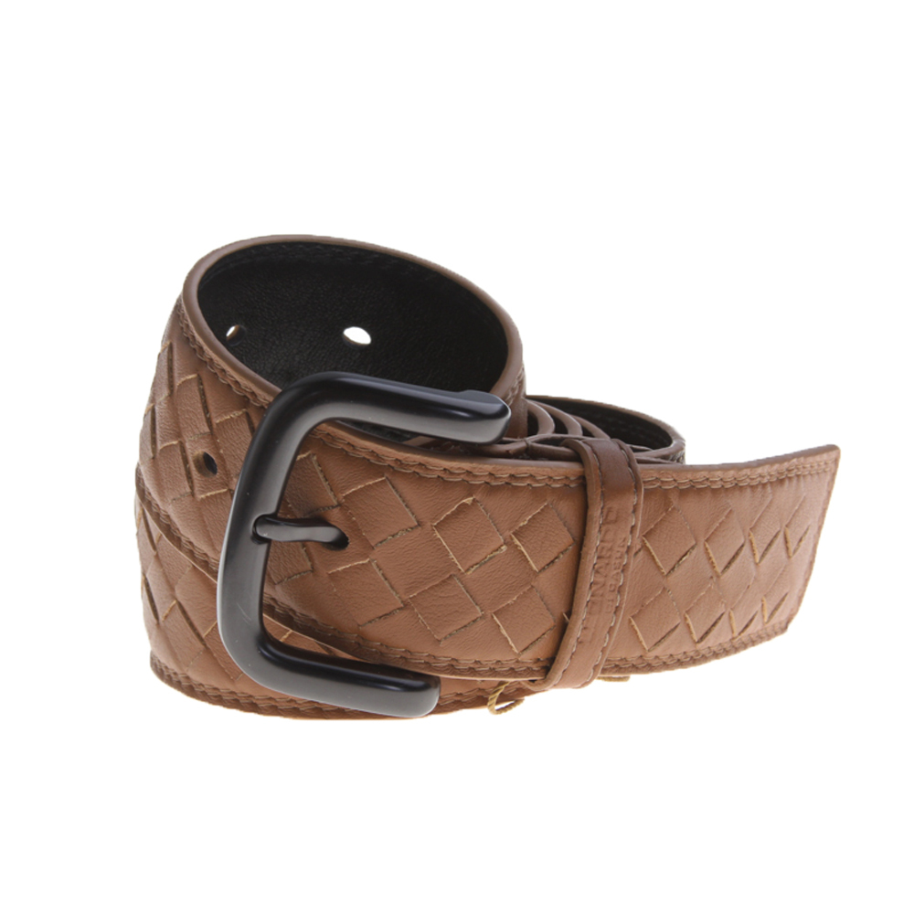 leonardo利奥纳多时尚经典针扣腰带