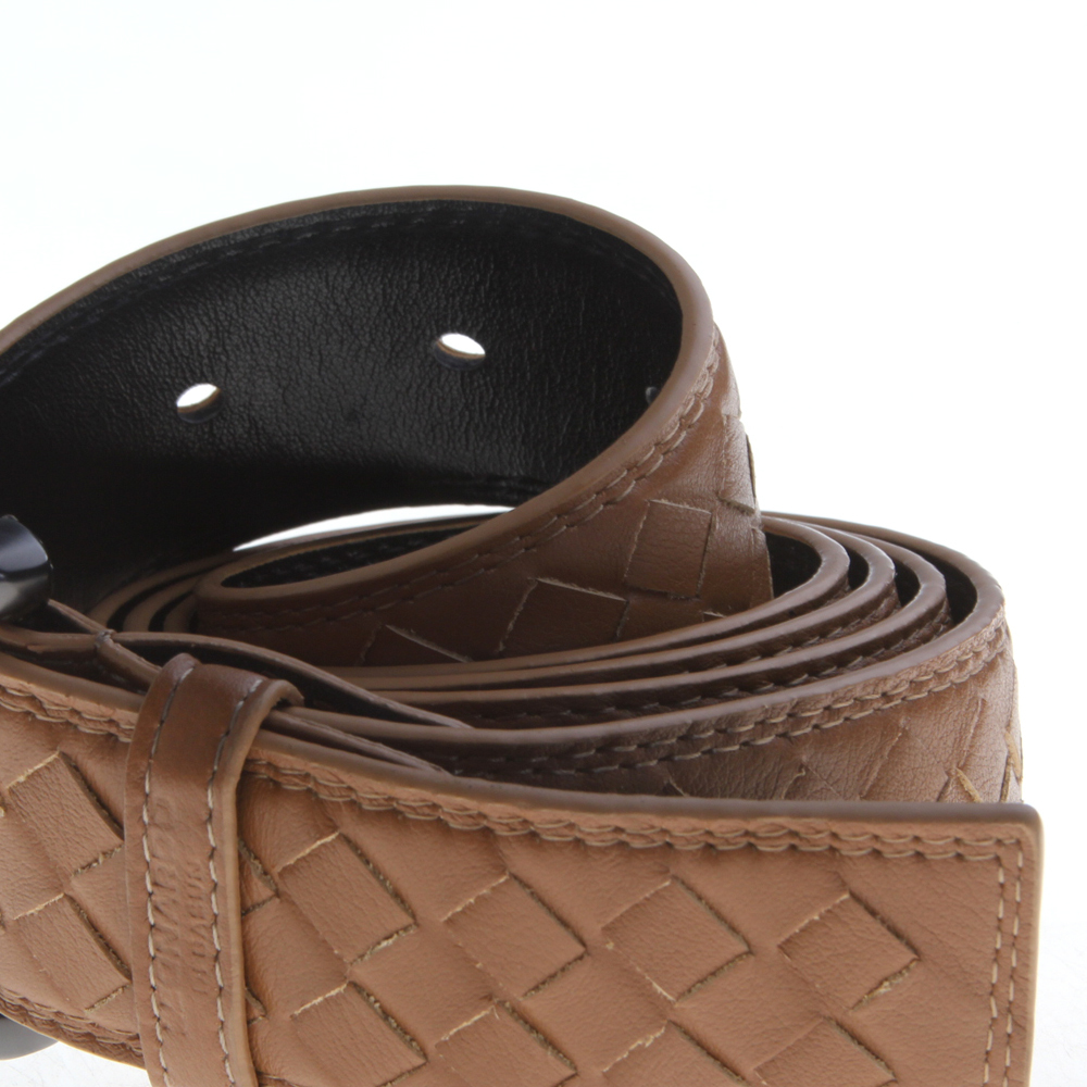 leonardo利奥纳多时尚经典针扣腰带