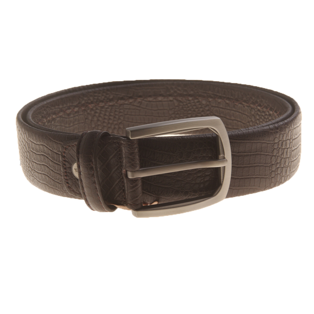 camel时尚百搭皮针扣腰带