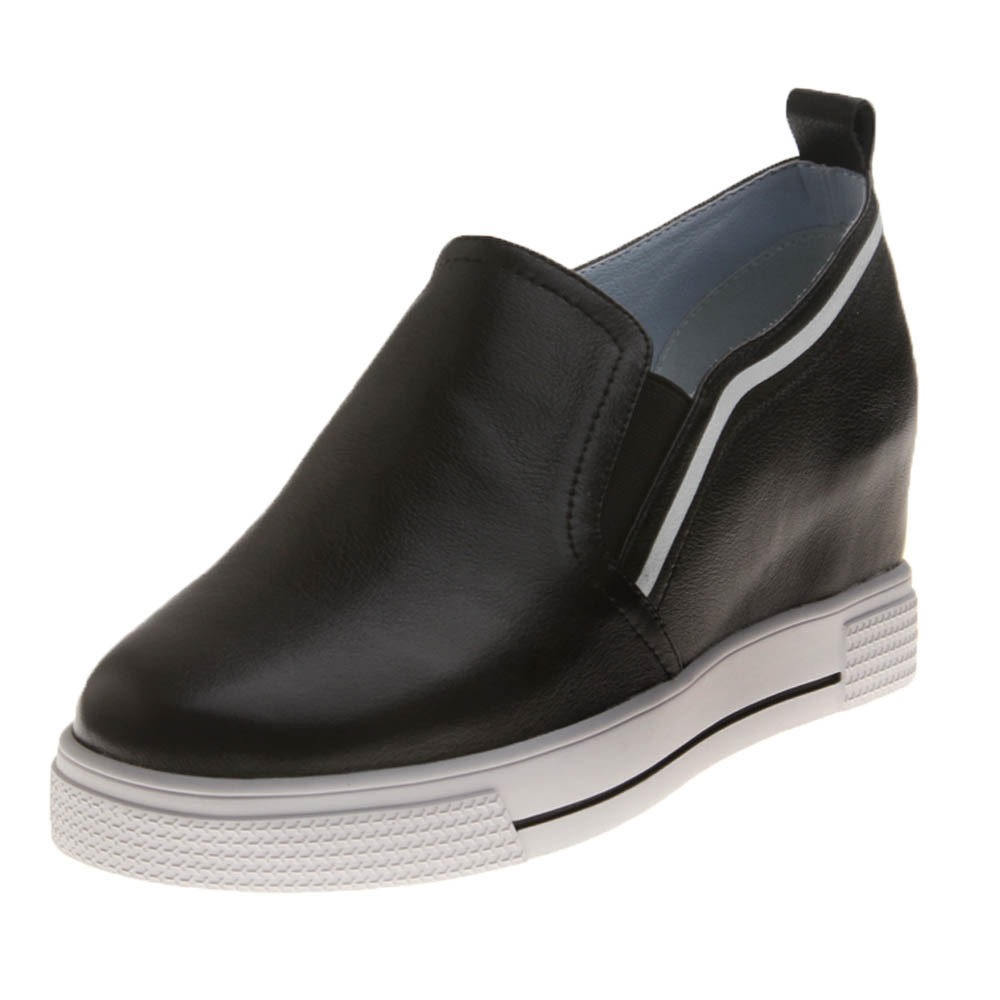 芭迪patty 鞋 2016 秋冬 坡跟单鞋 65601