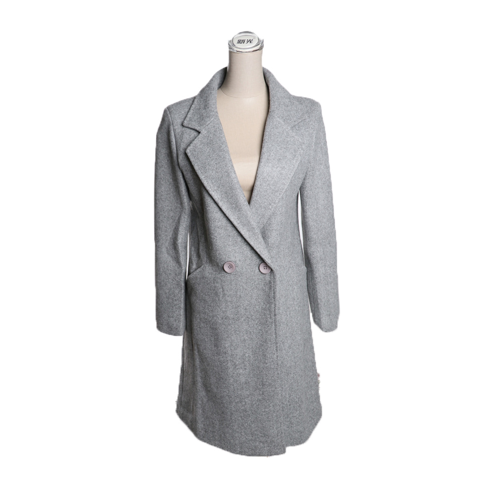 耀阁yaoge 女装 2016 秋冬 大衣 610-115