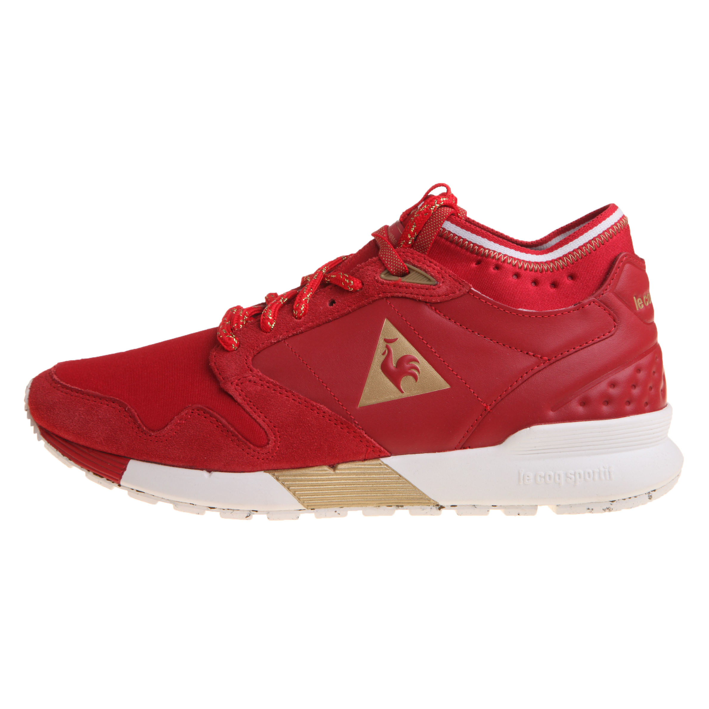 lecoqsportif乐卡克法国公鸡男女鸡年运动休闲跑鞋1711162 红色/red