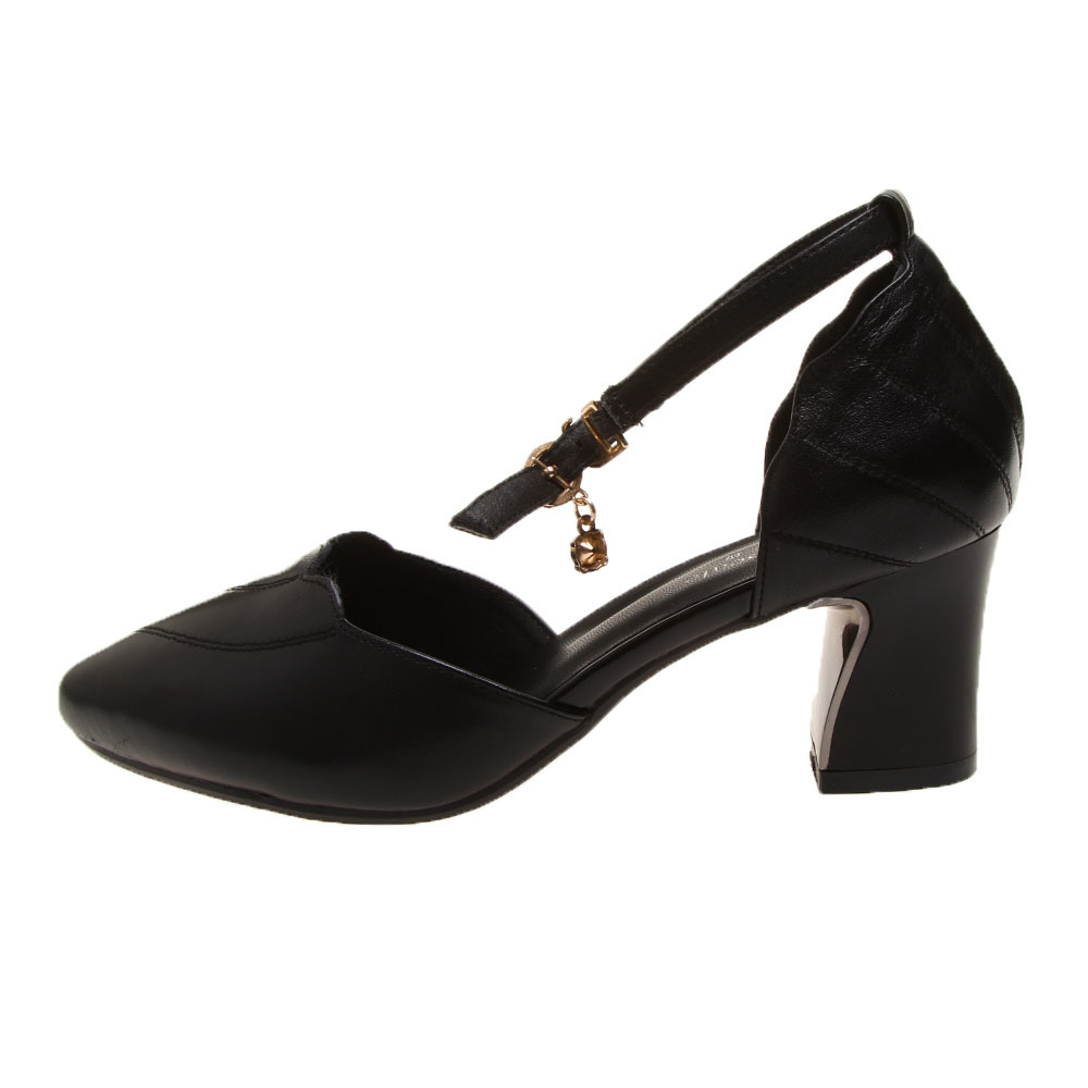 千佰莉qianbaili 单鞋 2018 春夏 鱼嘴凉鞋 82031025972