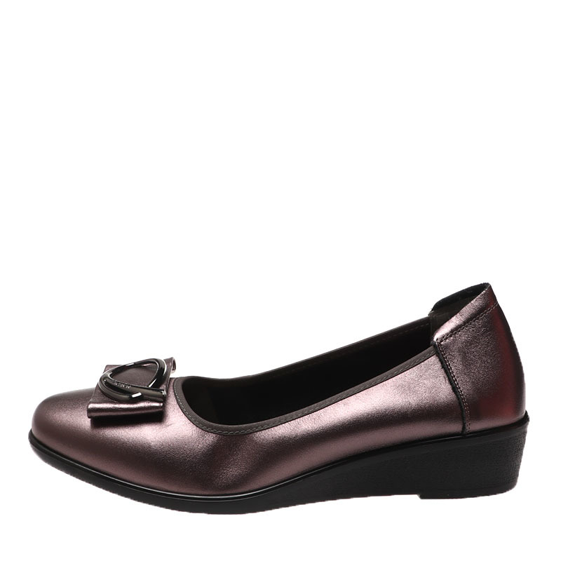 劳拉laola 2019 春夏 坡跟单鞋 19-a301