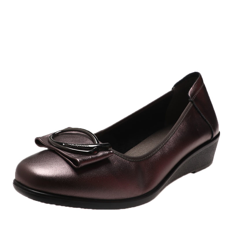 劳拉laola 2019 春夏 坡跟单鞋 19-a301