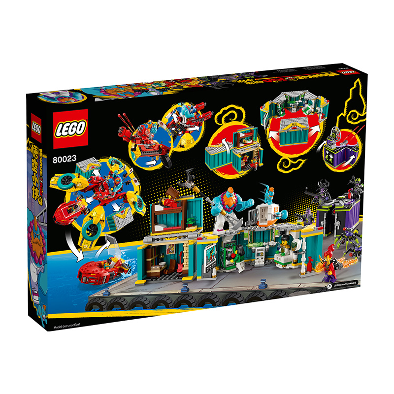 乐高80023 _乐高儿童玩具专柜正品_【图片 价格 折扣 品牌】-上品折扣