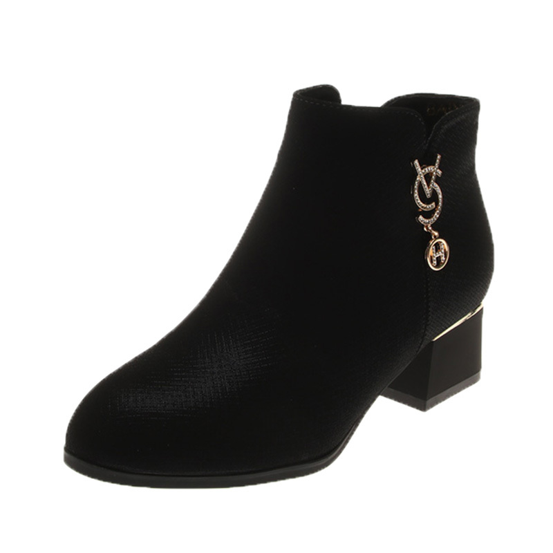 柏诺森bainuosen 2021 秋冬 名鞋 女鞋 短筒靴 bns29028