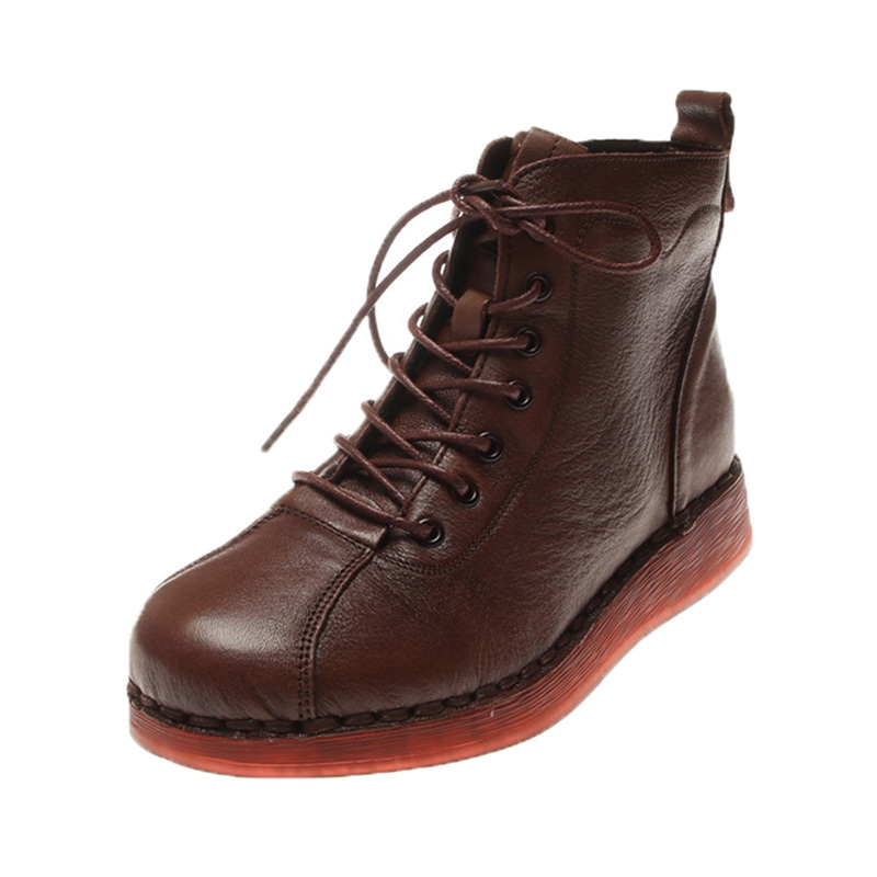 柏诺森bainuosen 2021 秋冬 名鞋 女鞋 短筒靴 2l005