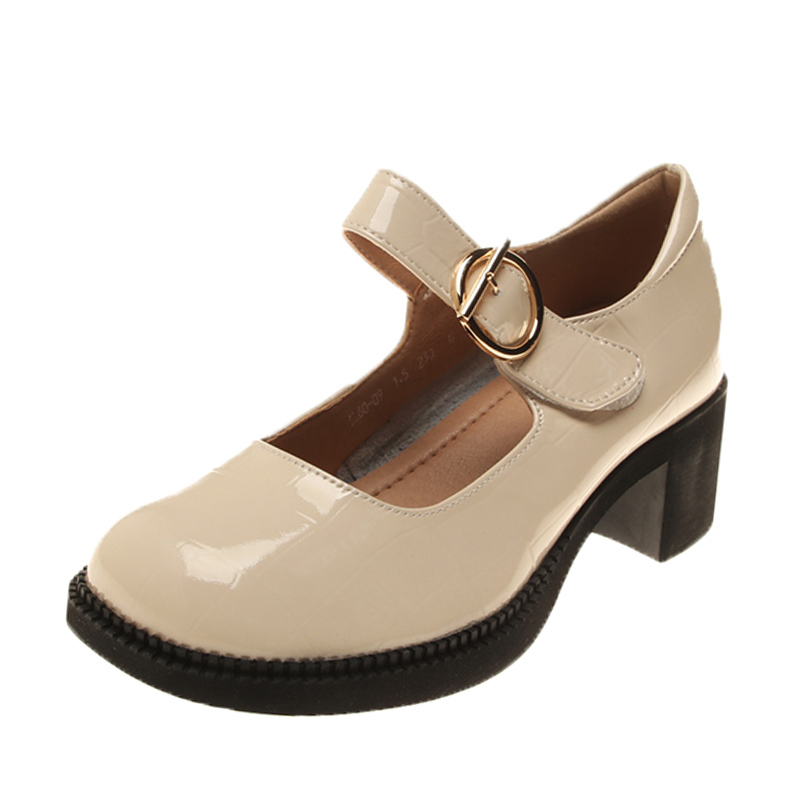 卓尔贝洛妮女士单鞋专柜正品_【图片 价格 折扣 品牌】-上品折扣