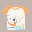 NORTHLAND  春夏 母婴儿童 童装 儿童T恤/POLO衫 CB215276-2