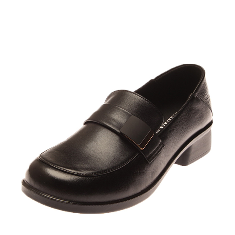 特丽雅talia 2022 秋冬 名鞋 女鞋 方跟单鞋 961116