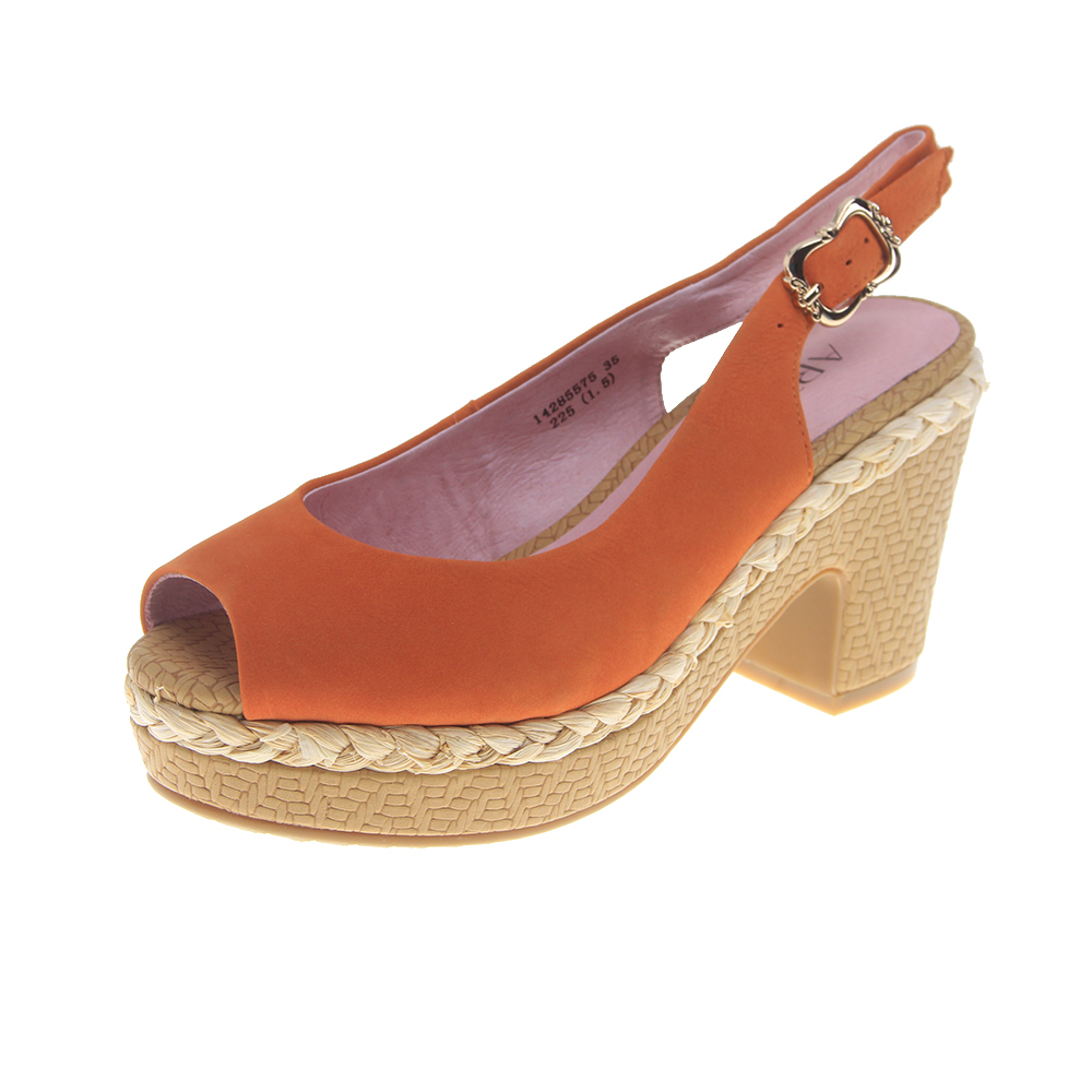 artemis女款粗跟时尚鱼嘴凉鞋