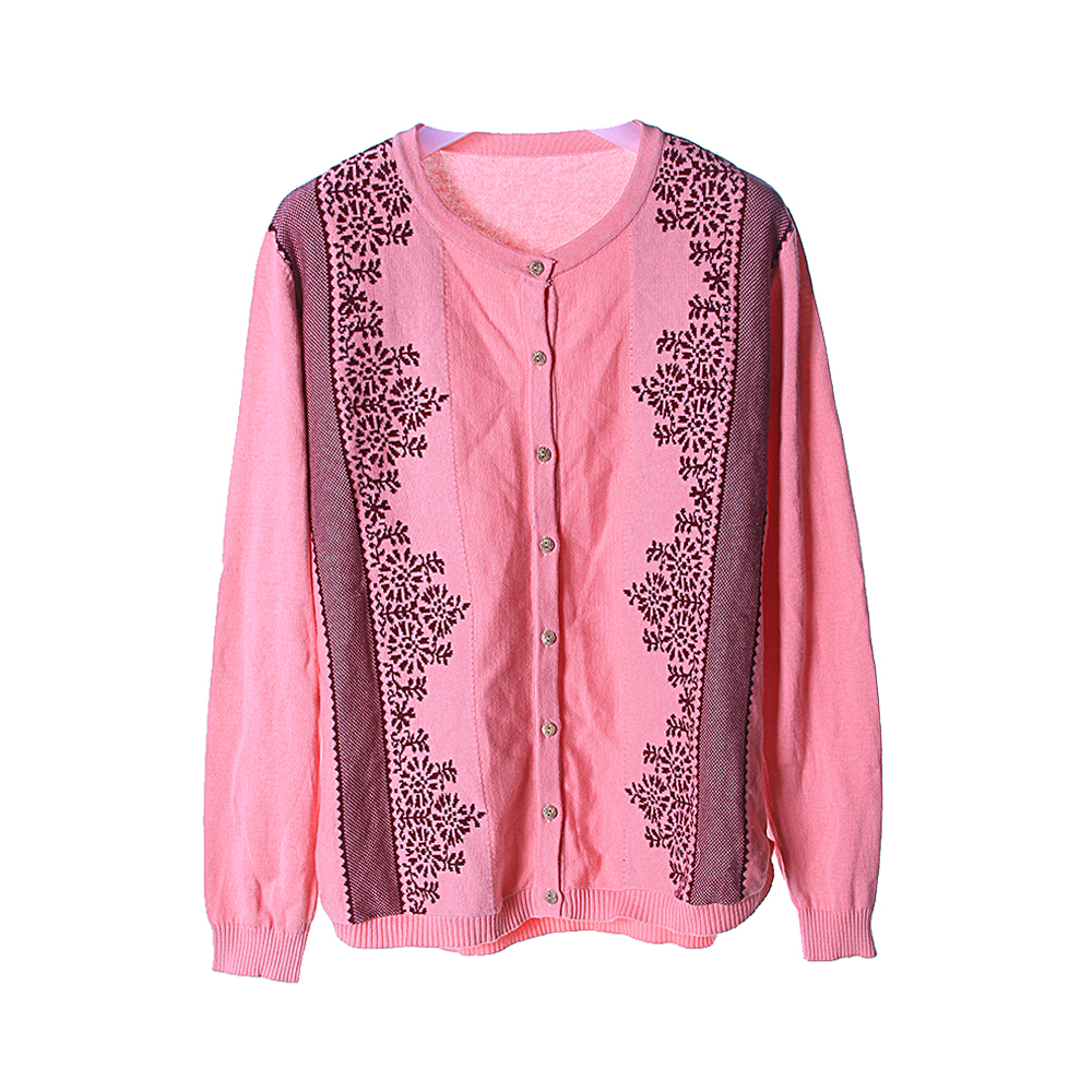 耀阁yaoge女士简约素雅长袖针织衫