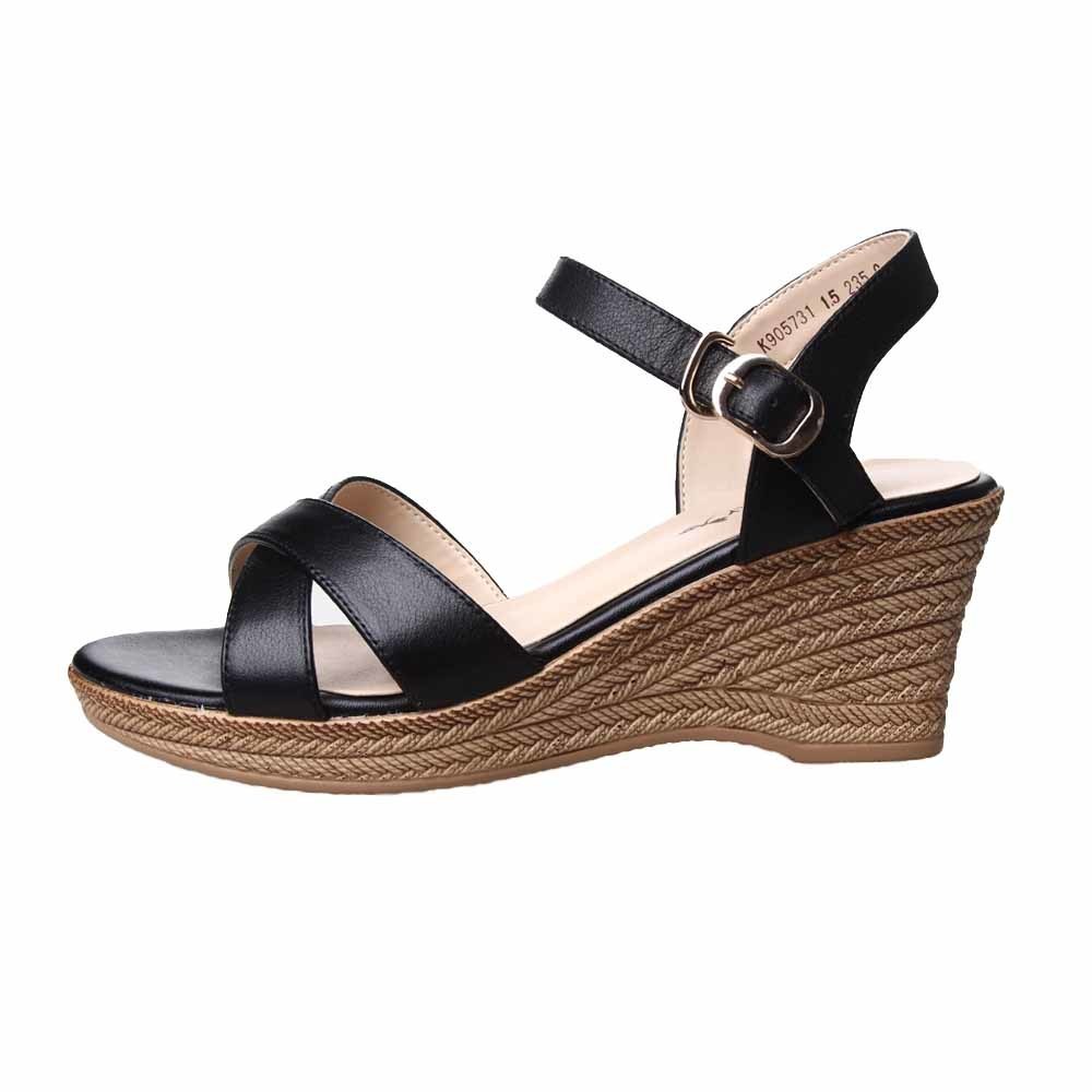 红蜻蜓reddragonfly 凉鞋 2018 春夏 坡跟凉鞋 k905731