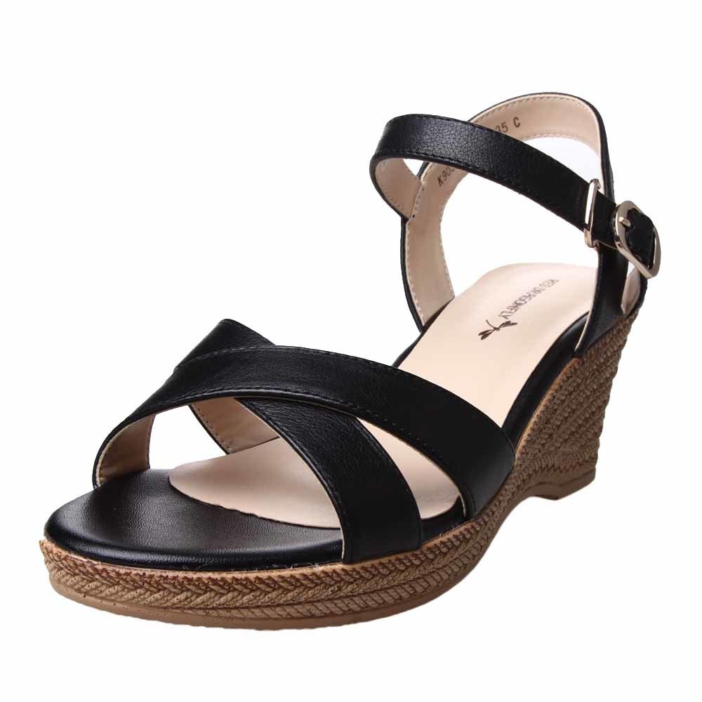 红蜻蜓reddragonfly 凉鞋 2018 春夏 坡跟凉鞋 k905731