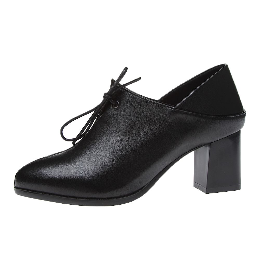 千佰莉qianbaili 单鞋 2018 春夏 低跟单鞋 82021016335