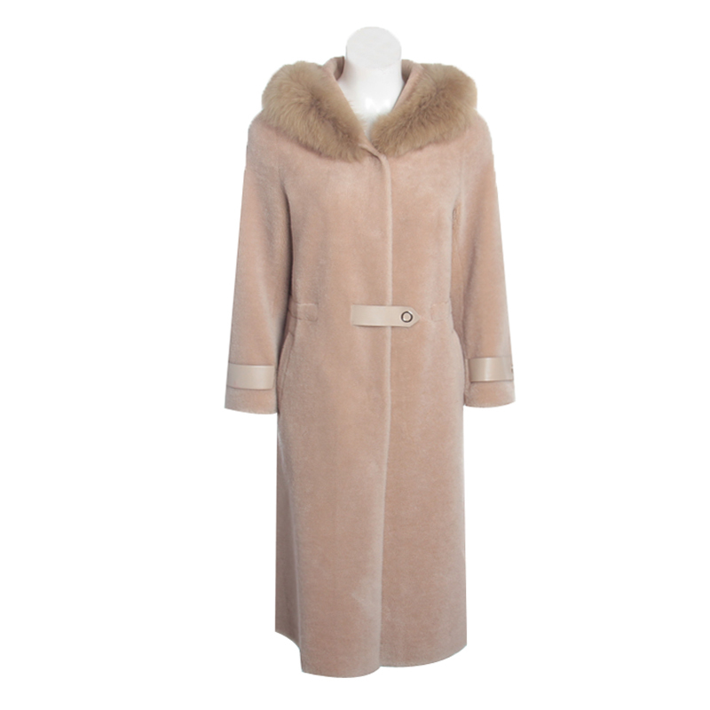 珂洛芮keluorui 2019 秋冬 女装 上装 羊绒/羊毛大衣 g-9053