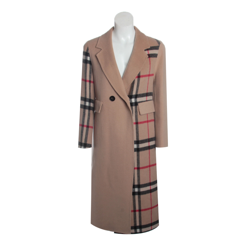 珂洛芮keluorui 2019 秋冬 女装 上装 大衣 d-9757